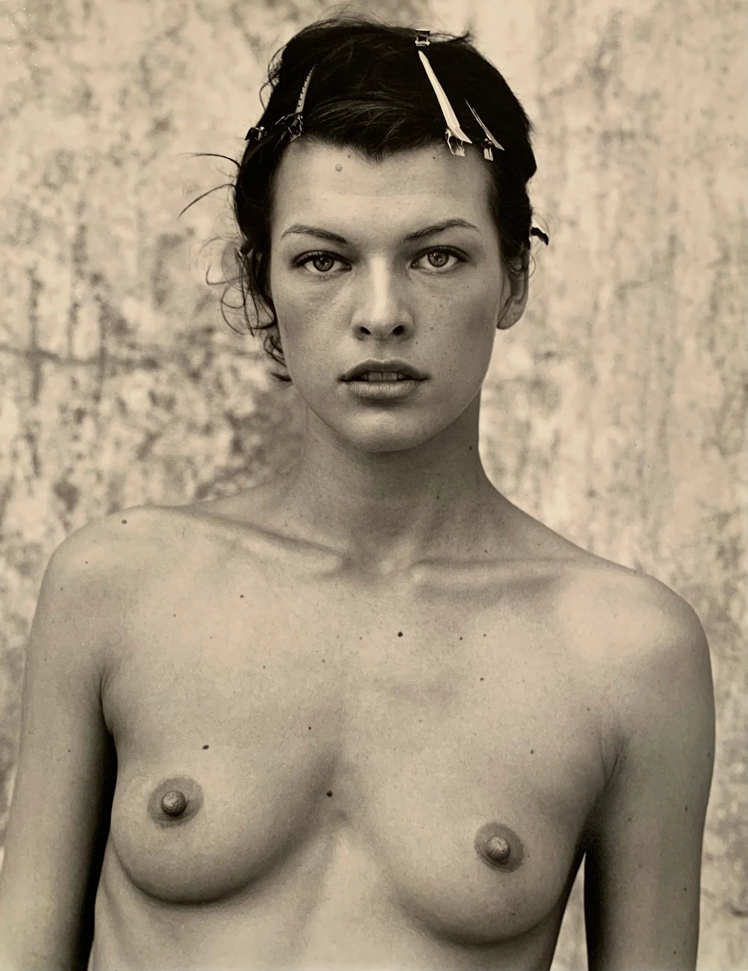 MILLA JOVOVICH BY BRUCE WEBER 1997