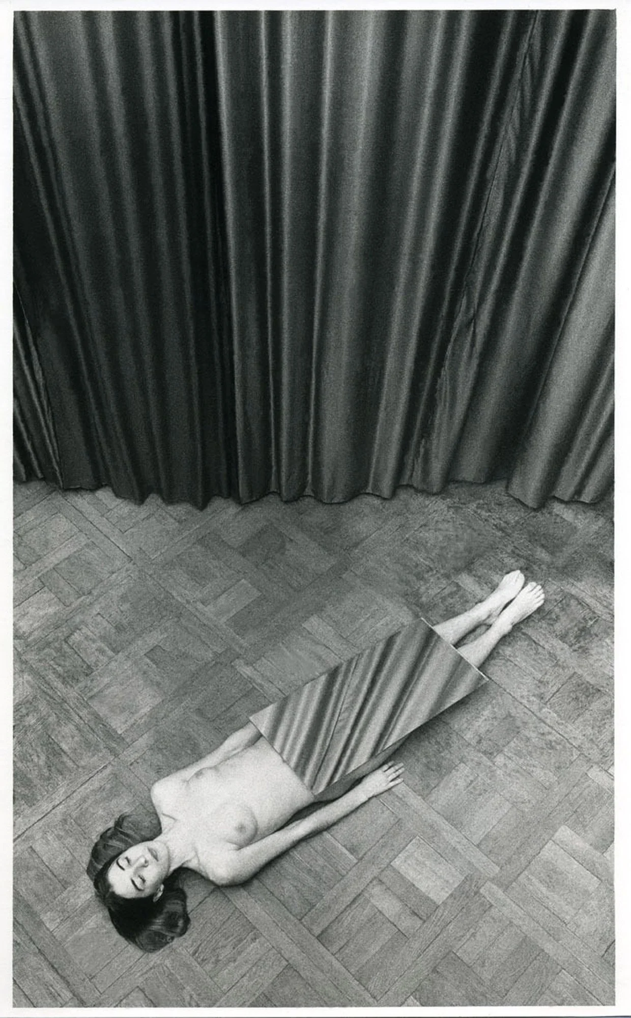 "Aktas 25" by Violeta Bubelytė, 1983