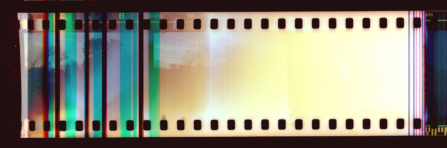 35mm film strip scan  circa 2010