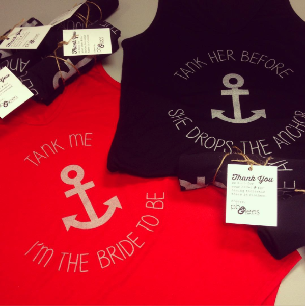 Tank Her Before She Drops The Anchor