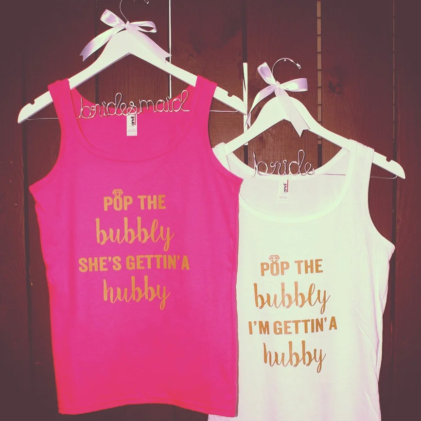 Pop The Bubbly, I'm Gettin A Hubby