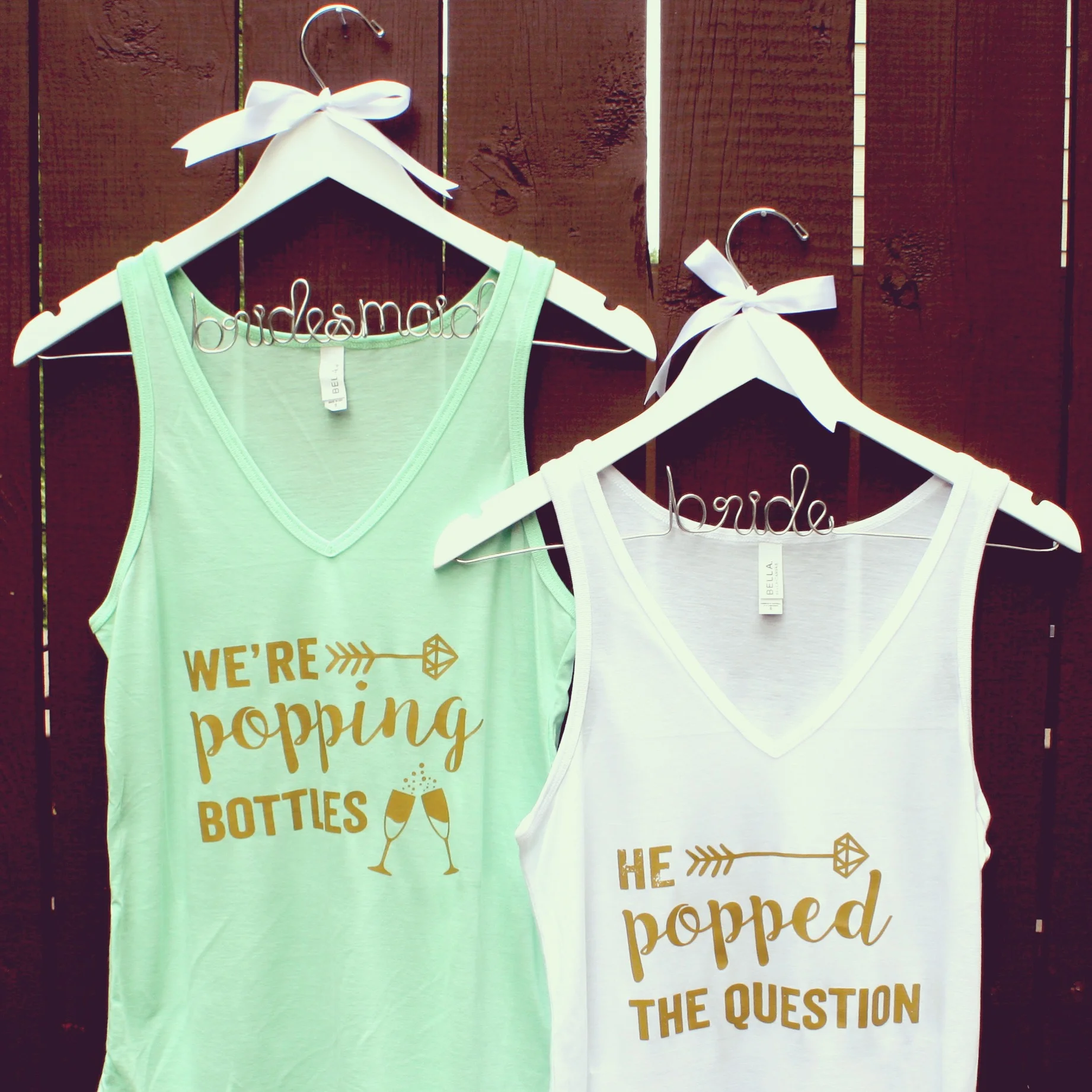 We're Popping Bottles