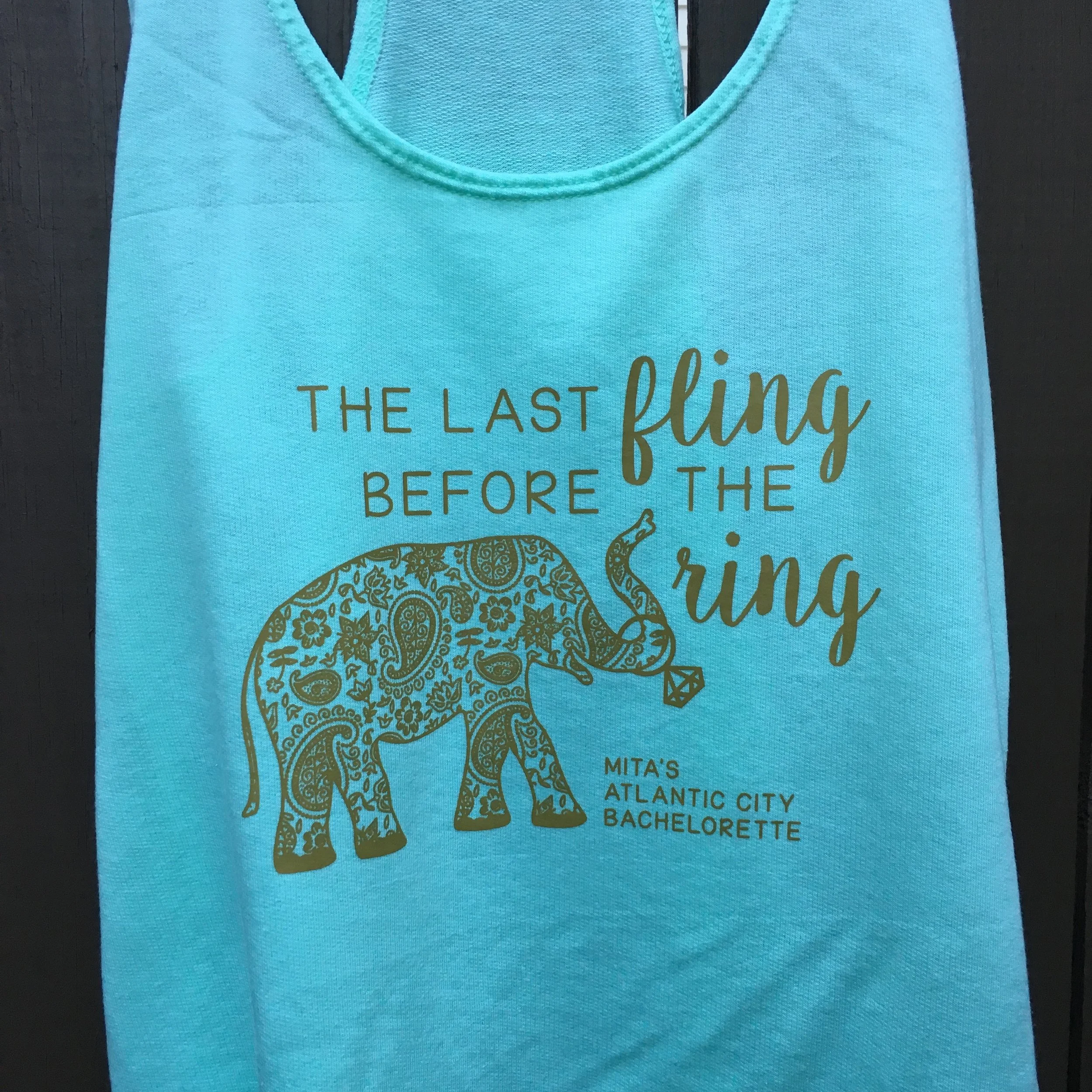 Last Fling Before The Ring