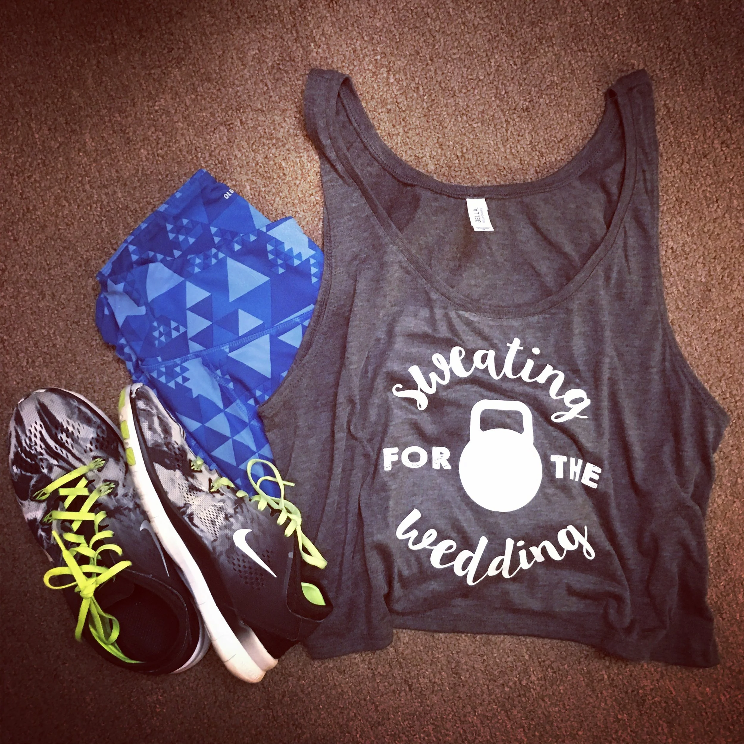 Sweating For The Work