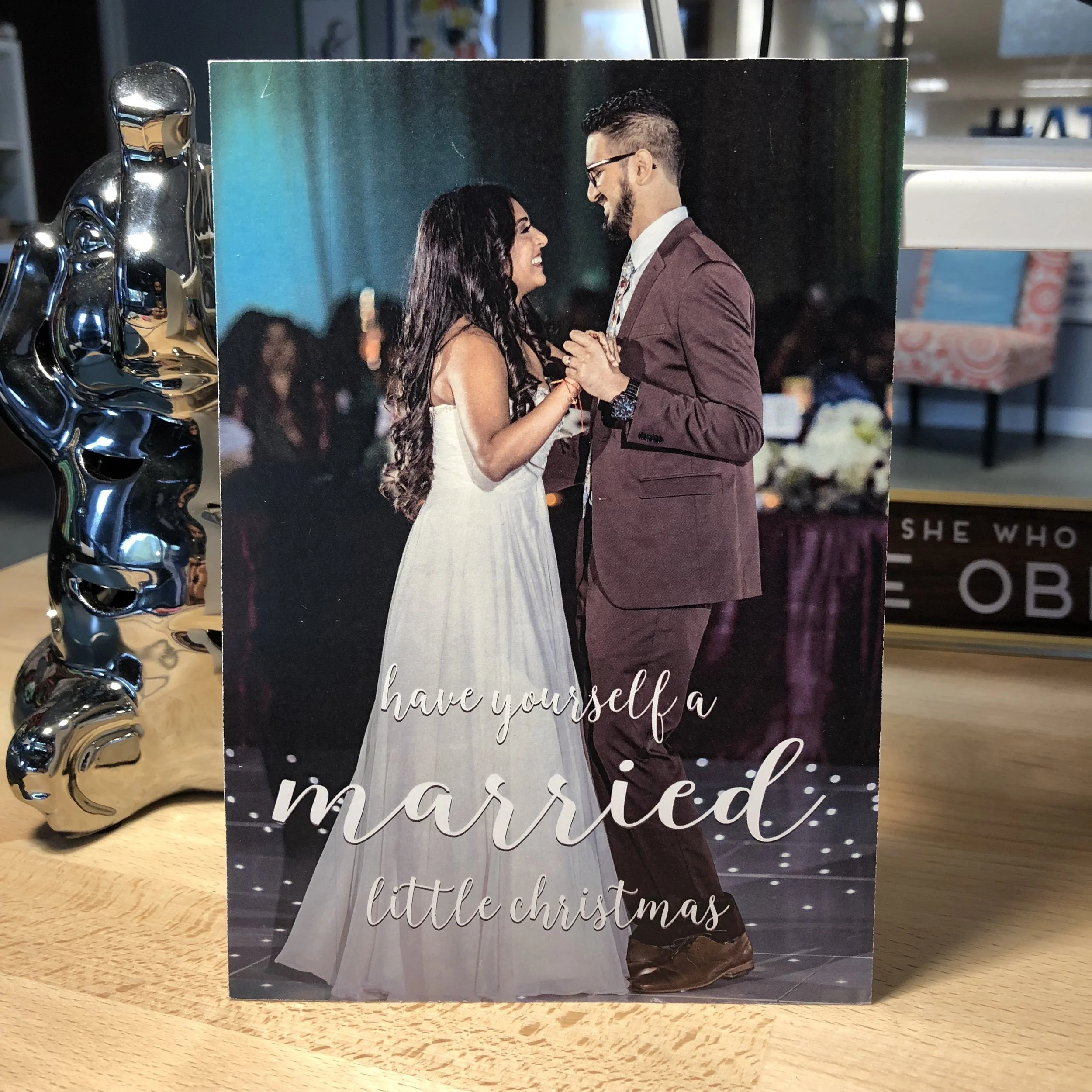 Have Yourself A Married Little Christmas 