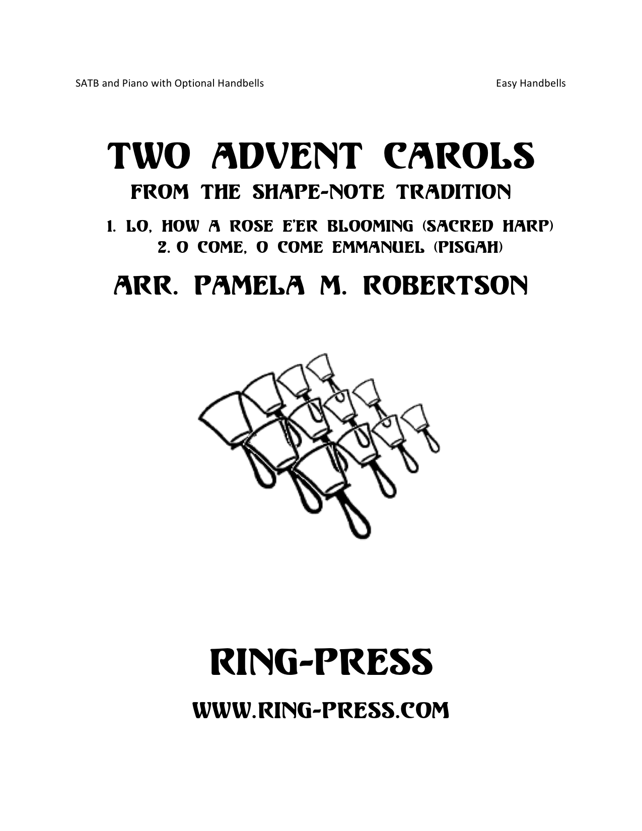 Two Advent Carols sample, cover.png