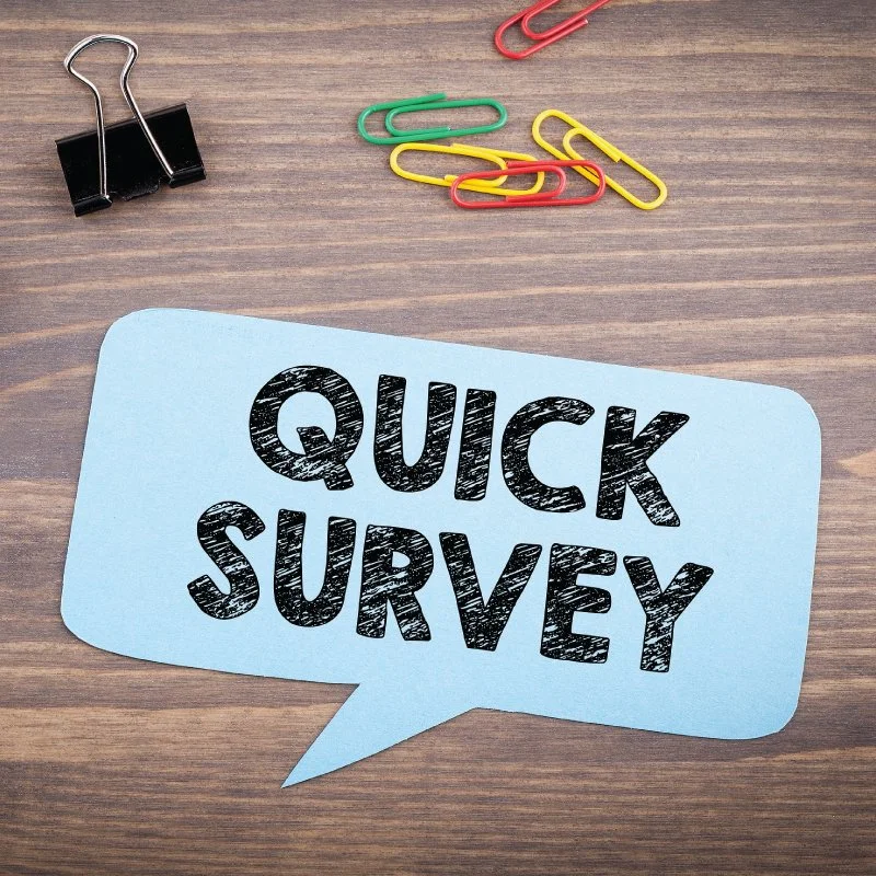 We Want To Hear From You