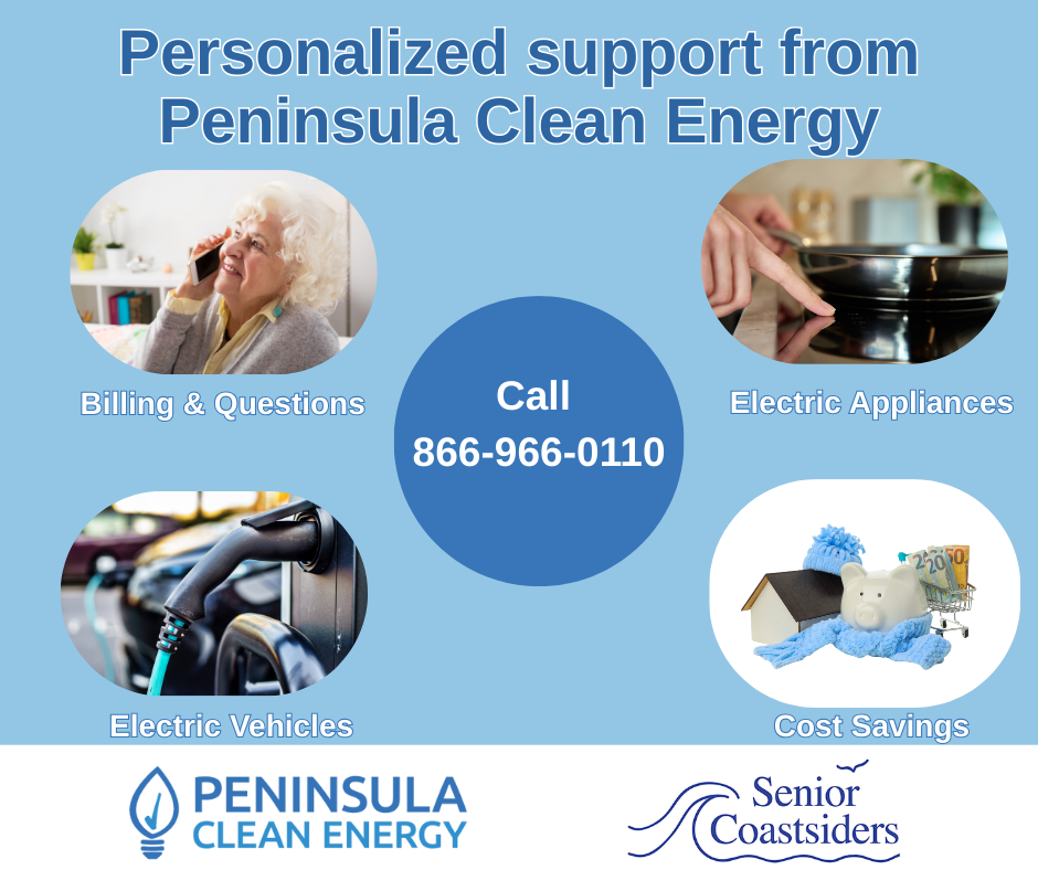 Peninsula Clean Energy offers personalized support&nbsp;