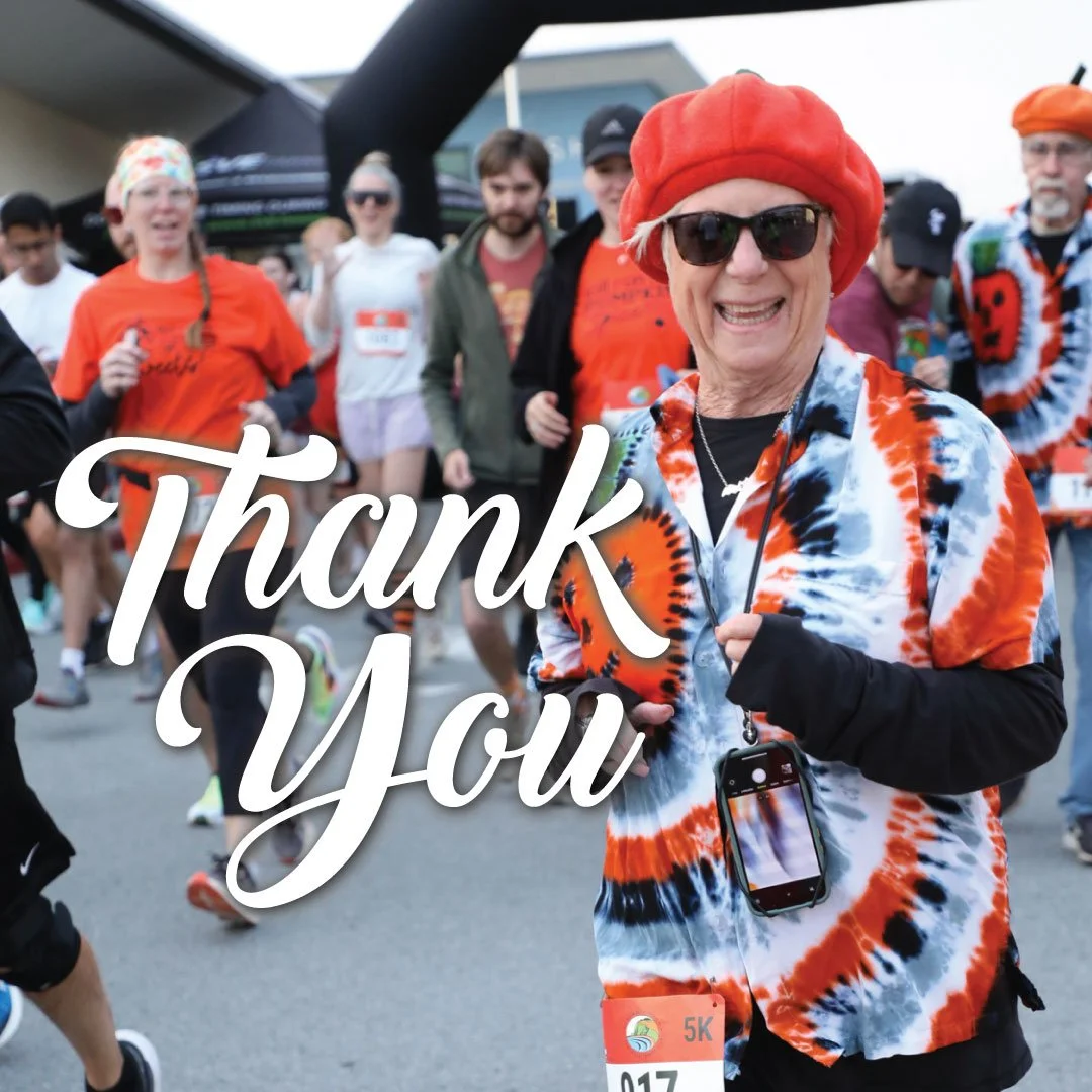 Thank you for making the Pumpkin Run a huge success!