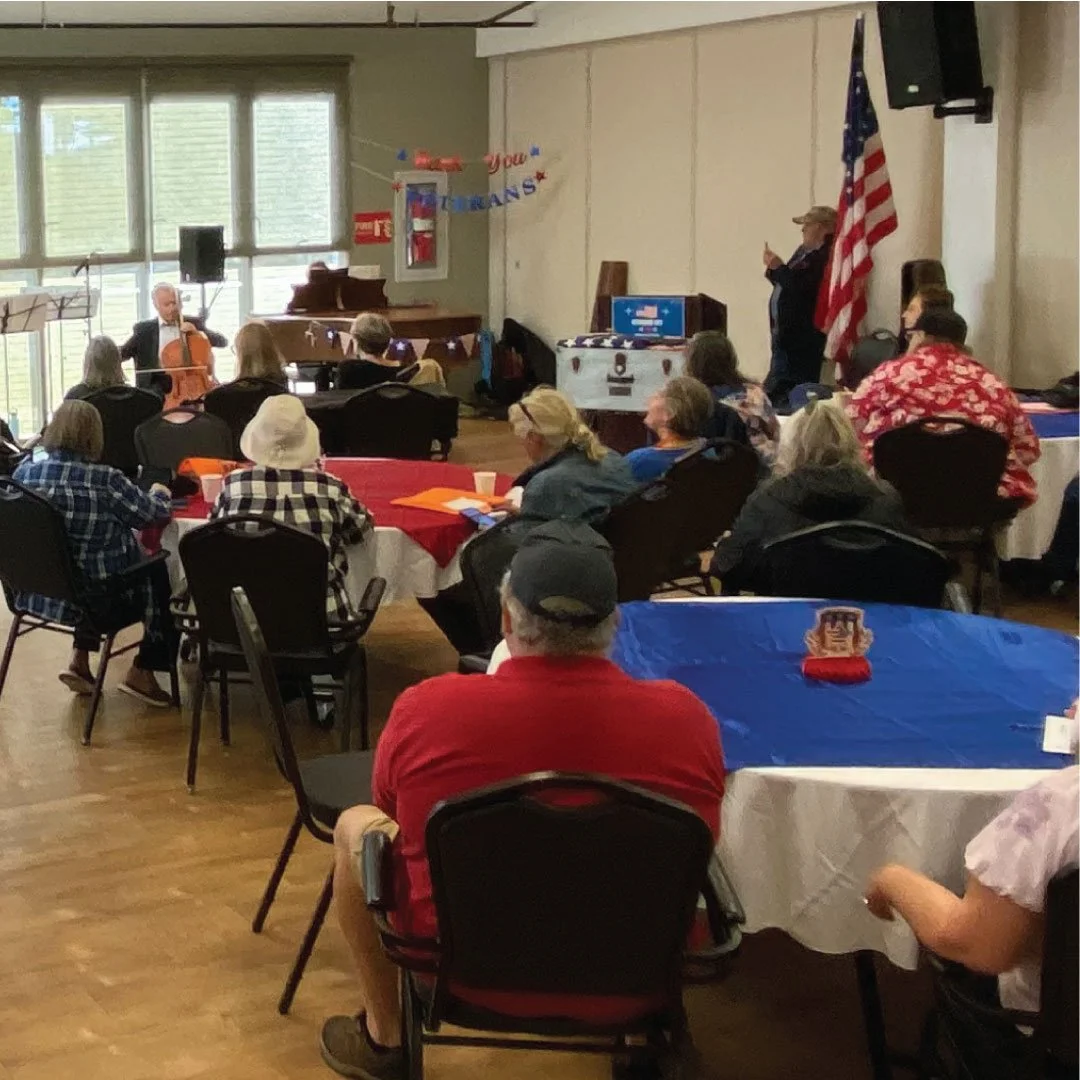 Veterans Day Luncheon –  Monday Nov. 10, 12pm
