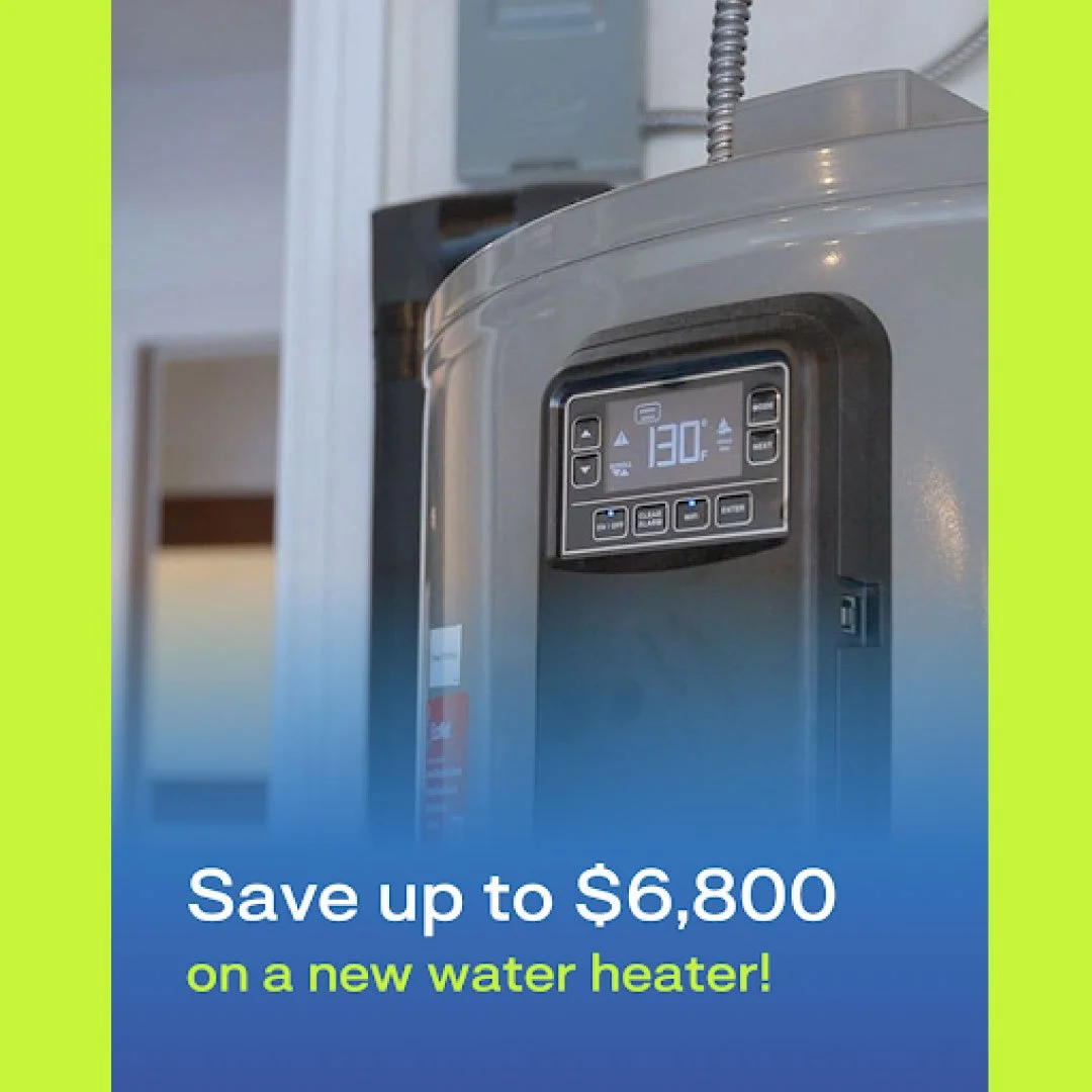 Get additional rebates for used EVs and Heat Pump Water Heaters