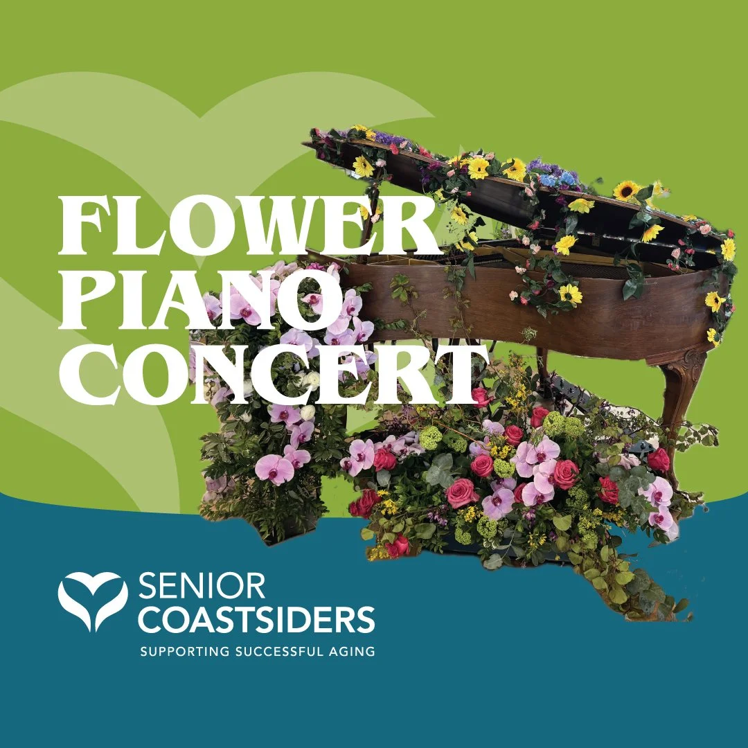 The Flower Piano Concert is happening March 22nd