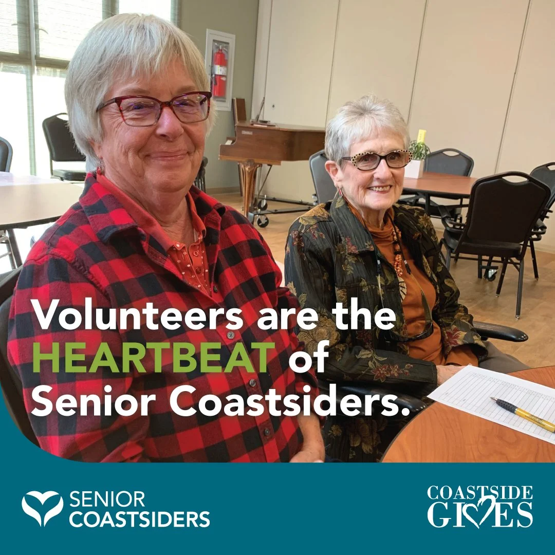 Volunteer Opportunities Provide Purpose