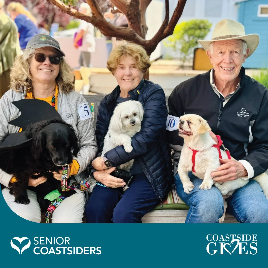 Older Coastsiders Count On Our Coastside Gives Donors