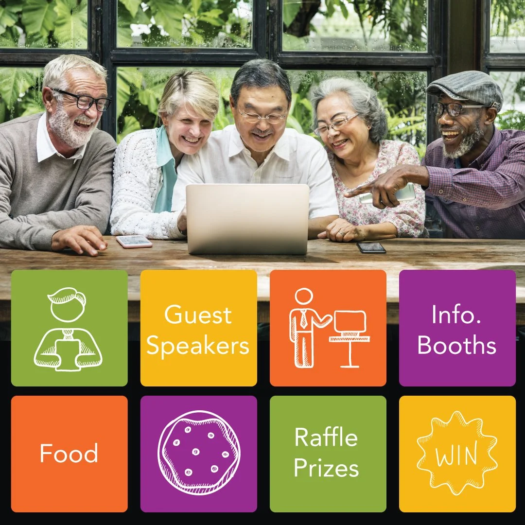 Join us during Older Americans Month for our Senior Resource Fair