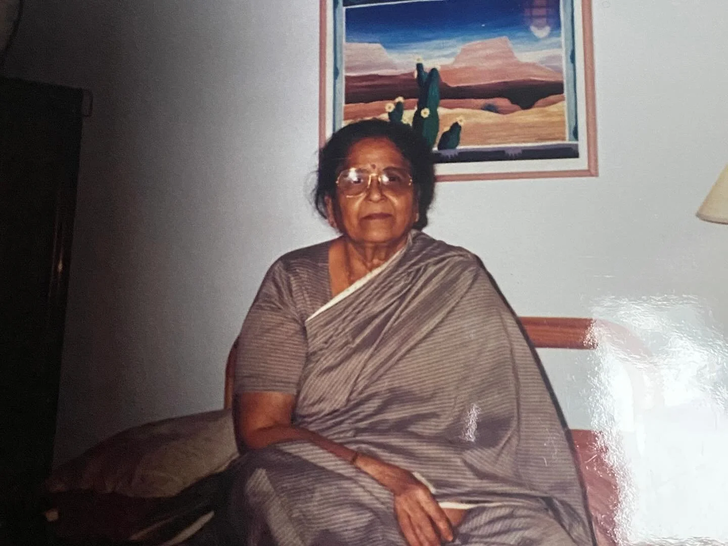 I love you grandma, thank you for standing up for yourself and teaching me to do the same. Can&rsquo;t wait to see you again. 🕊️