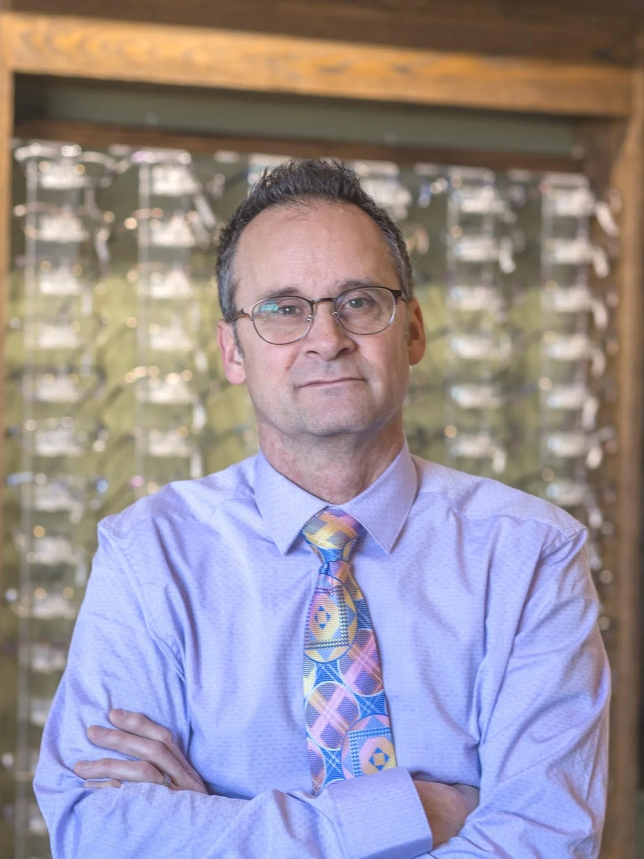 Dr. Brown has been practicing in Grangeville since 1993. Before moving to Idaho Dr. Brown graduated from the Southern California College of Optometry in Fullerton California, and completed a residency in Hospital Based / Geriatric Optometry at the Sepulveda California VA Medical Center. Dr. Brown is one of only a handful of residency trained optometrists in the State of Idaho. Dr Brown enjoys boating with his family (wakeboarding and wake surfing as well), basketball, football, flyfishing, and spending time with his wife and five children. You will see Dr. Brown on the sidelines of most games with a camera in his hand.