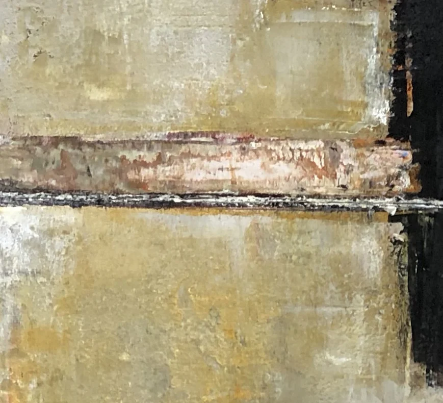 adobe y negro (i) - closeup of exposed element
