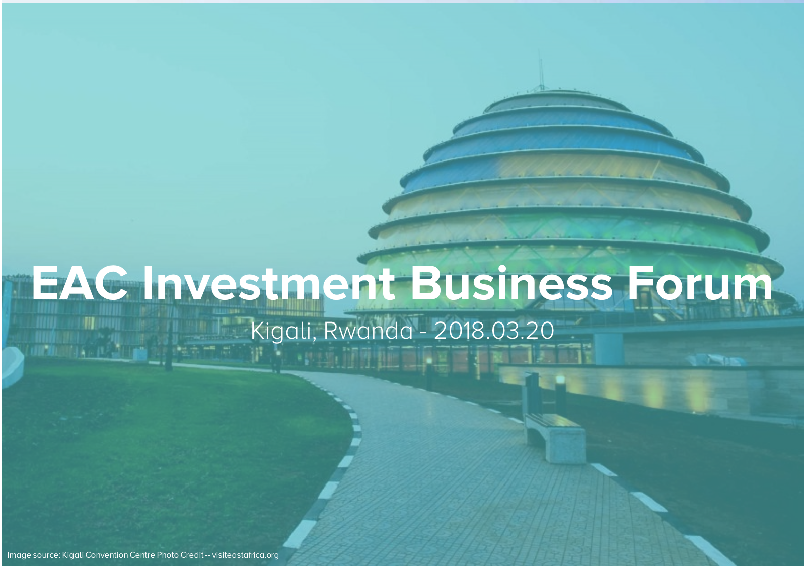 EAC Business and Investment Forum 2018