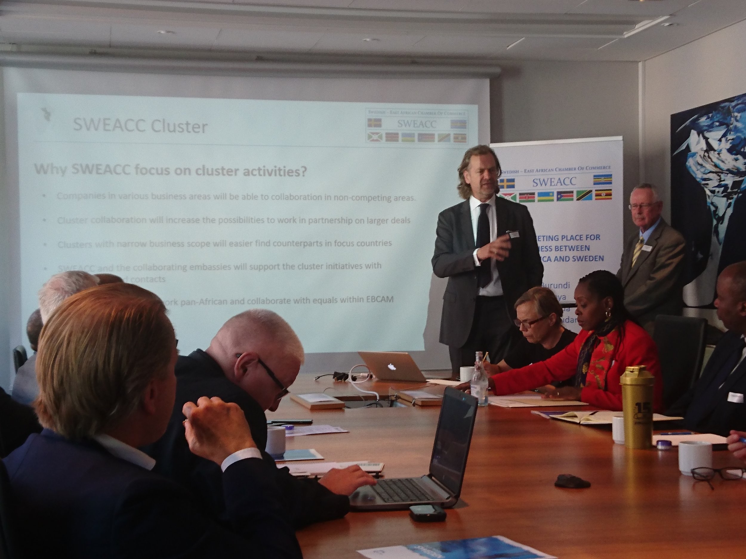 Direct Investments and Financing in East Africa