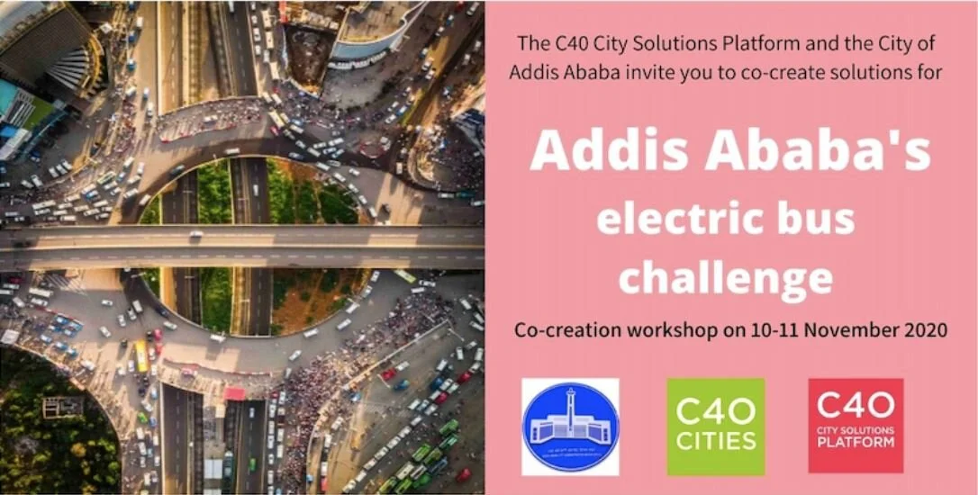 Co-creation workshop for Addis Ababa’s e-bus pilot