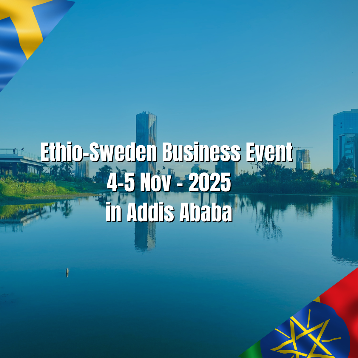 Ethio–Sweden Business Event 2025 in Addis Ababa