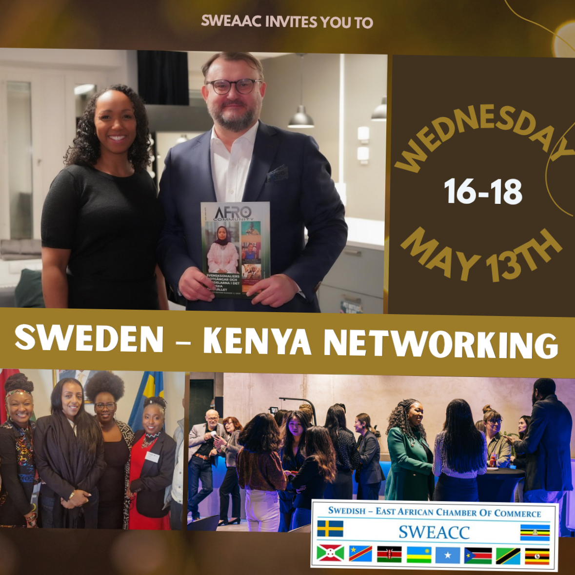 SWEDEN – KENYA NETWORKING