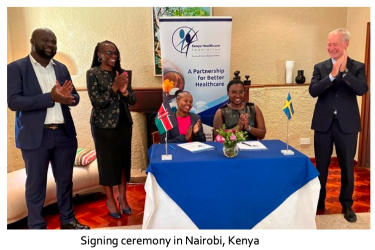 Oncology partnerships for Kenya