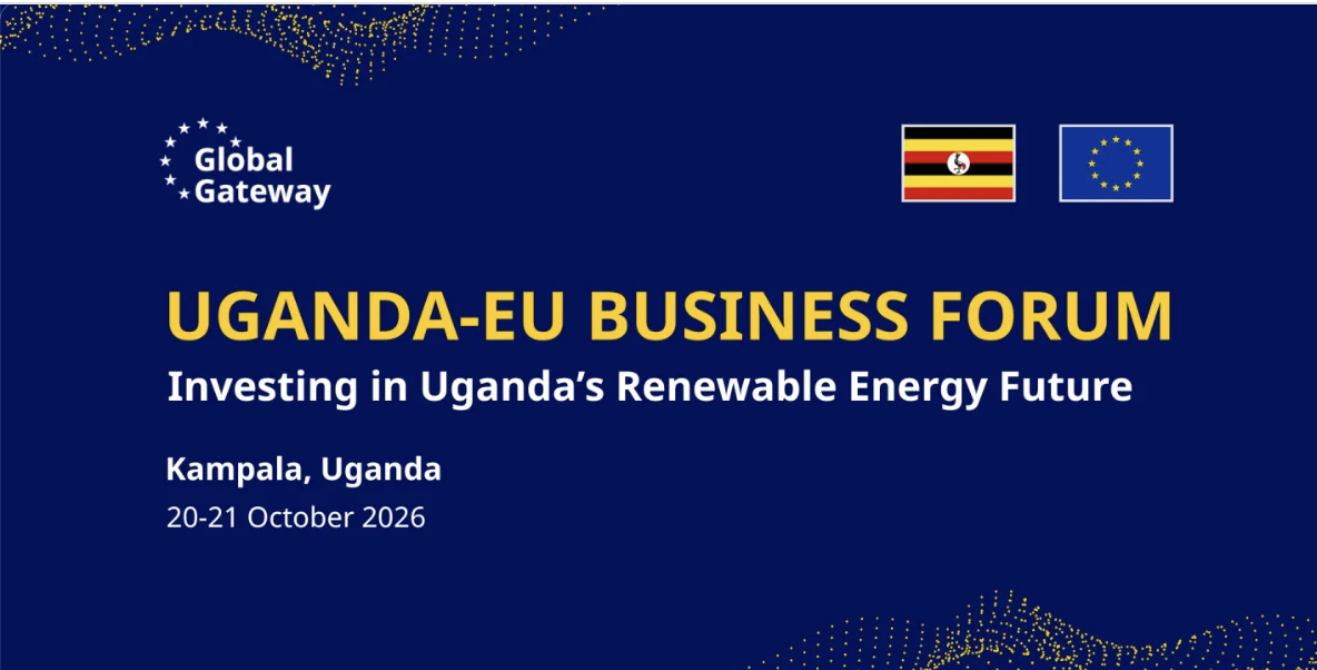 Uganda-EU Business Forum, Kampala, Uganda.