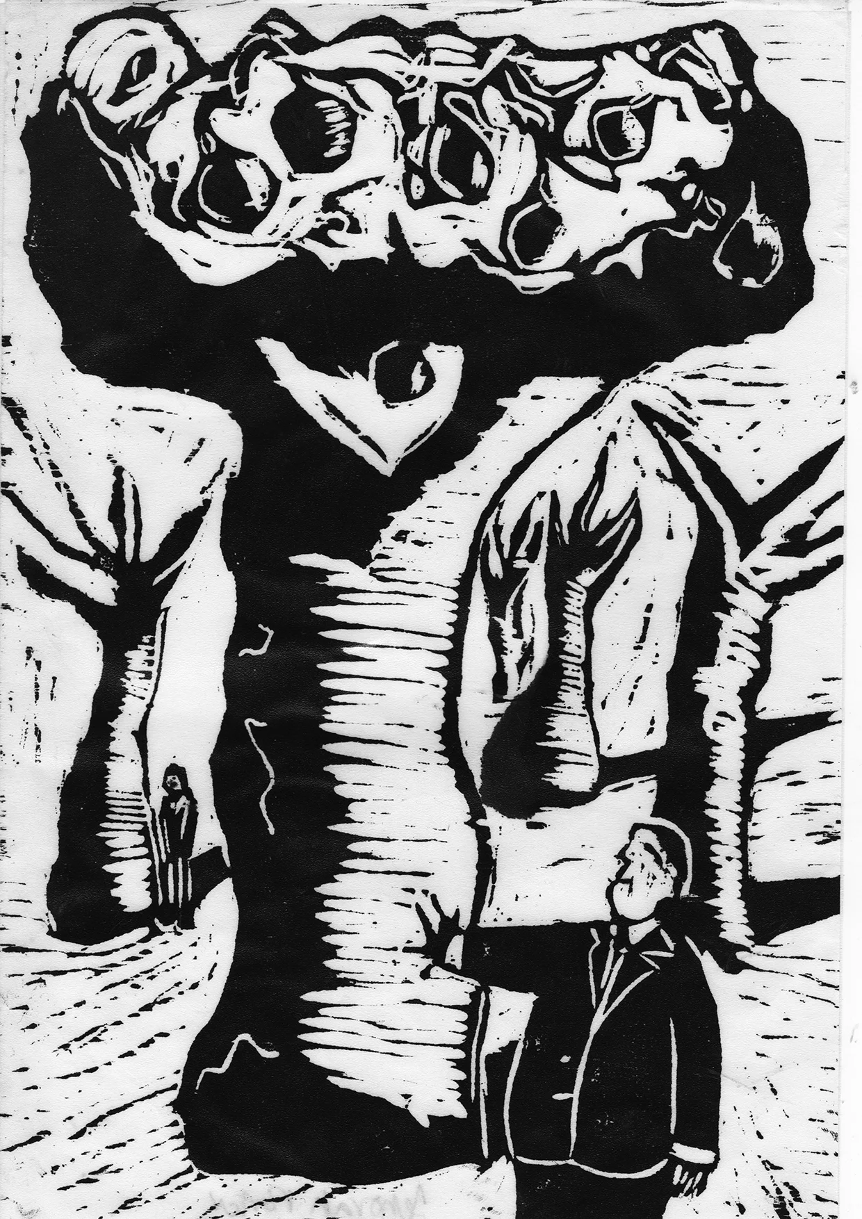 Profit from the healthy tree