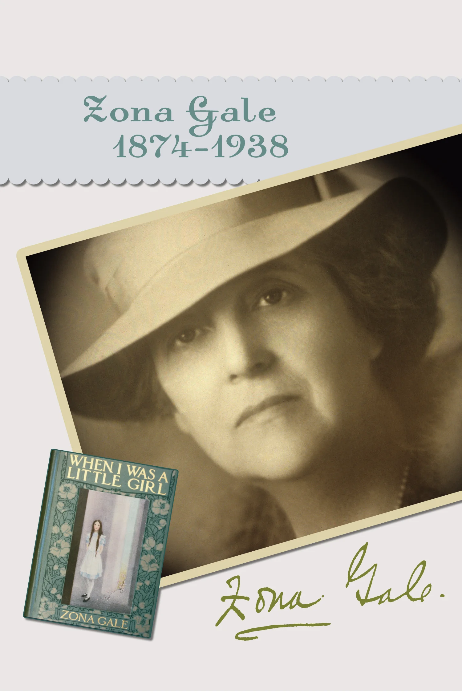 Zona Gale: 1874-1938