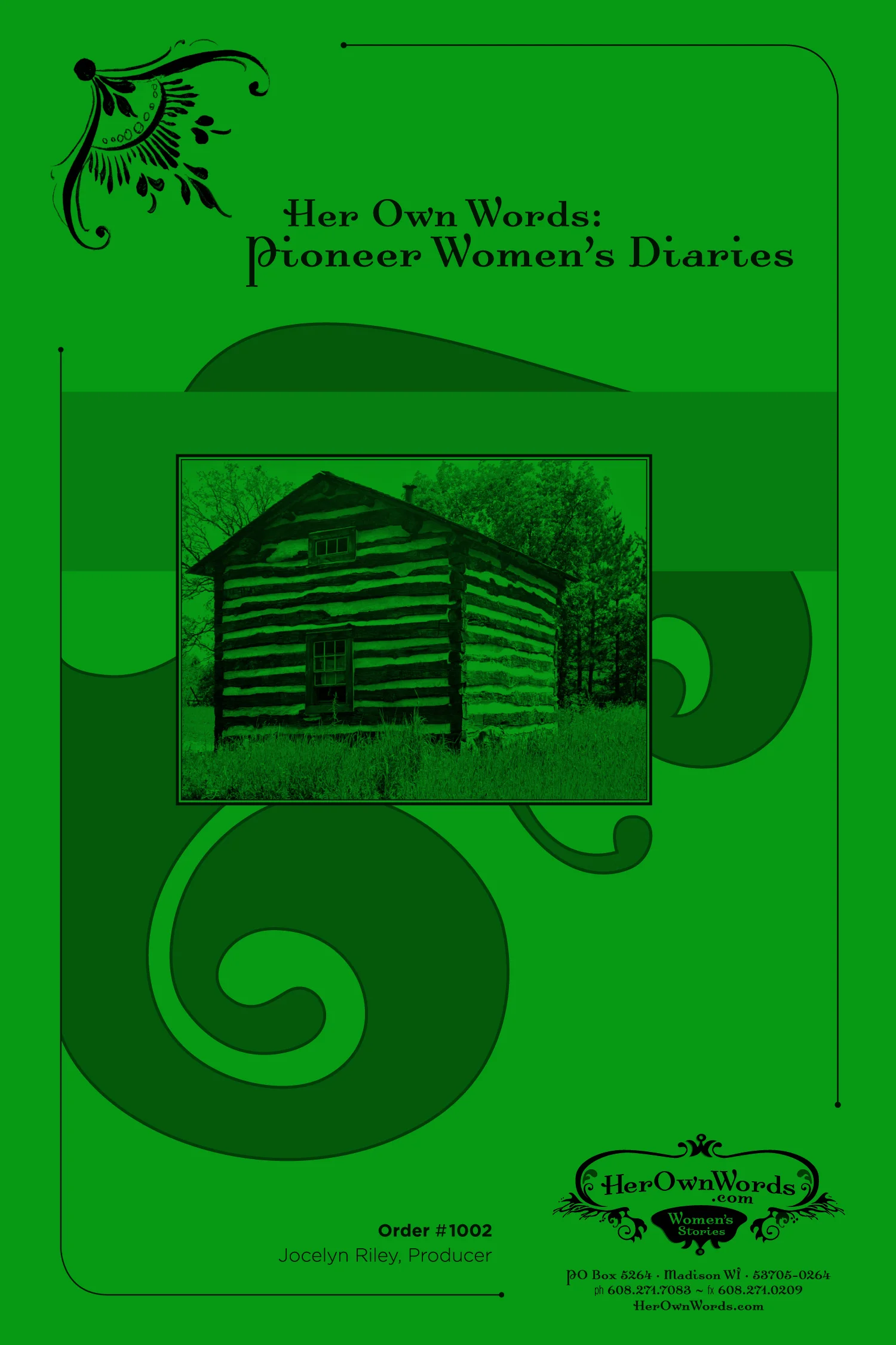 Her Own Words: Pioneer Women's Diaries