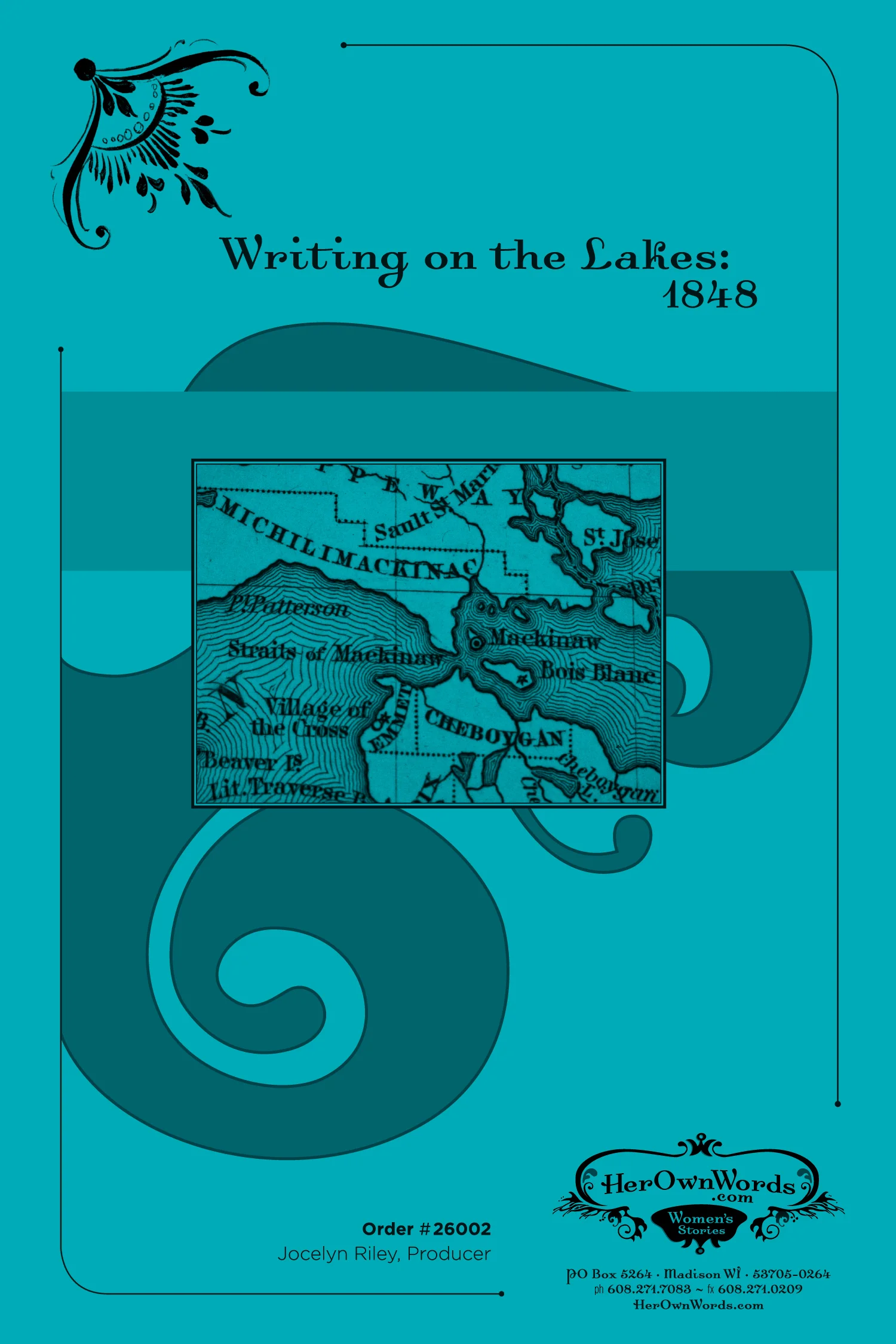 Writing on the Lakes: 1848