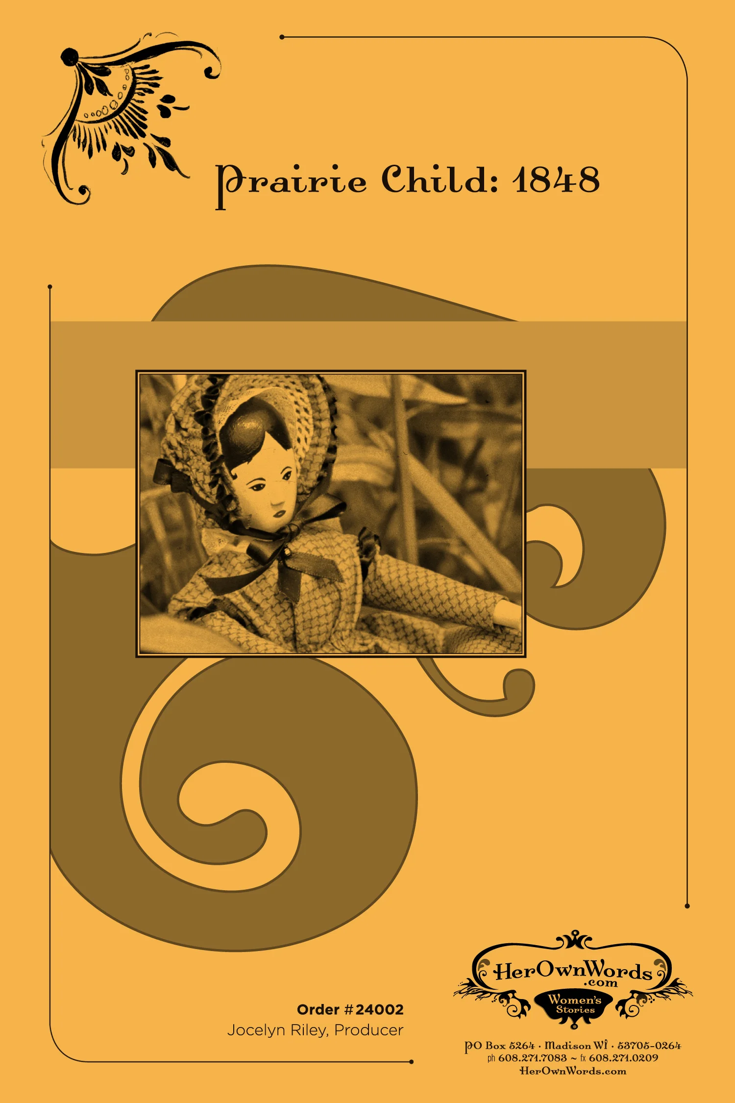 Prairie Child: 1848