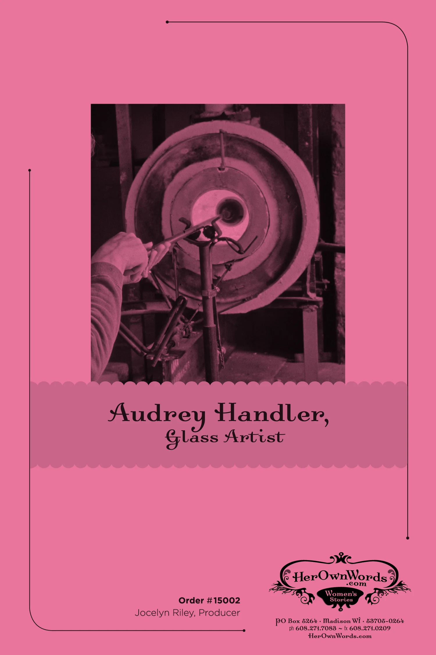 Audrey Handler: Glass Artist 
