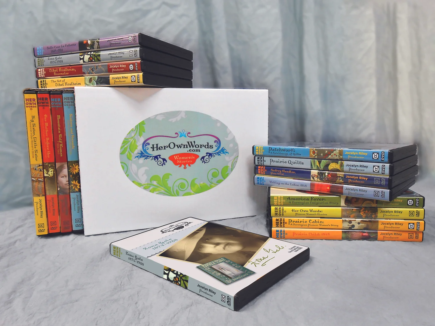 Women's History Box Set: 18-DVDs