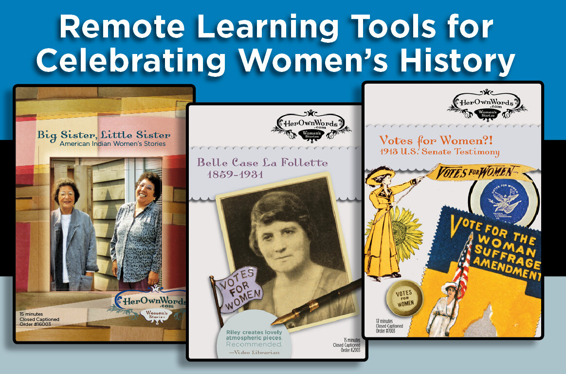 Remote Learning Tools-Women's History