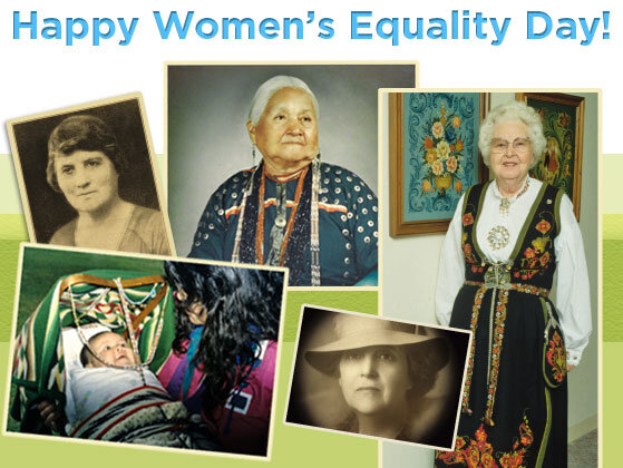 Happy Women's Equality Day 