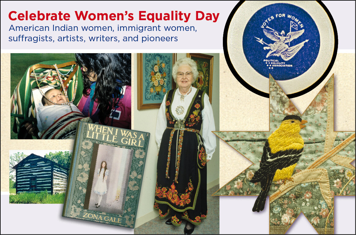 Aug. 26-Women's Equality Day