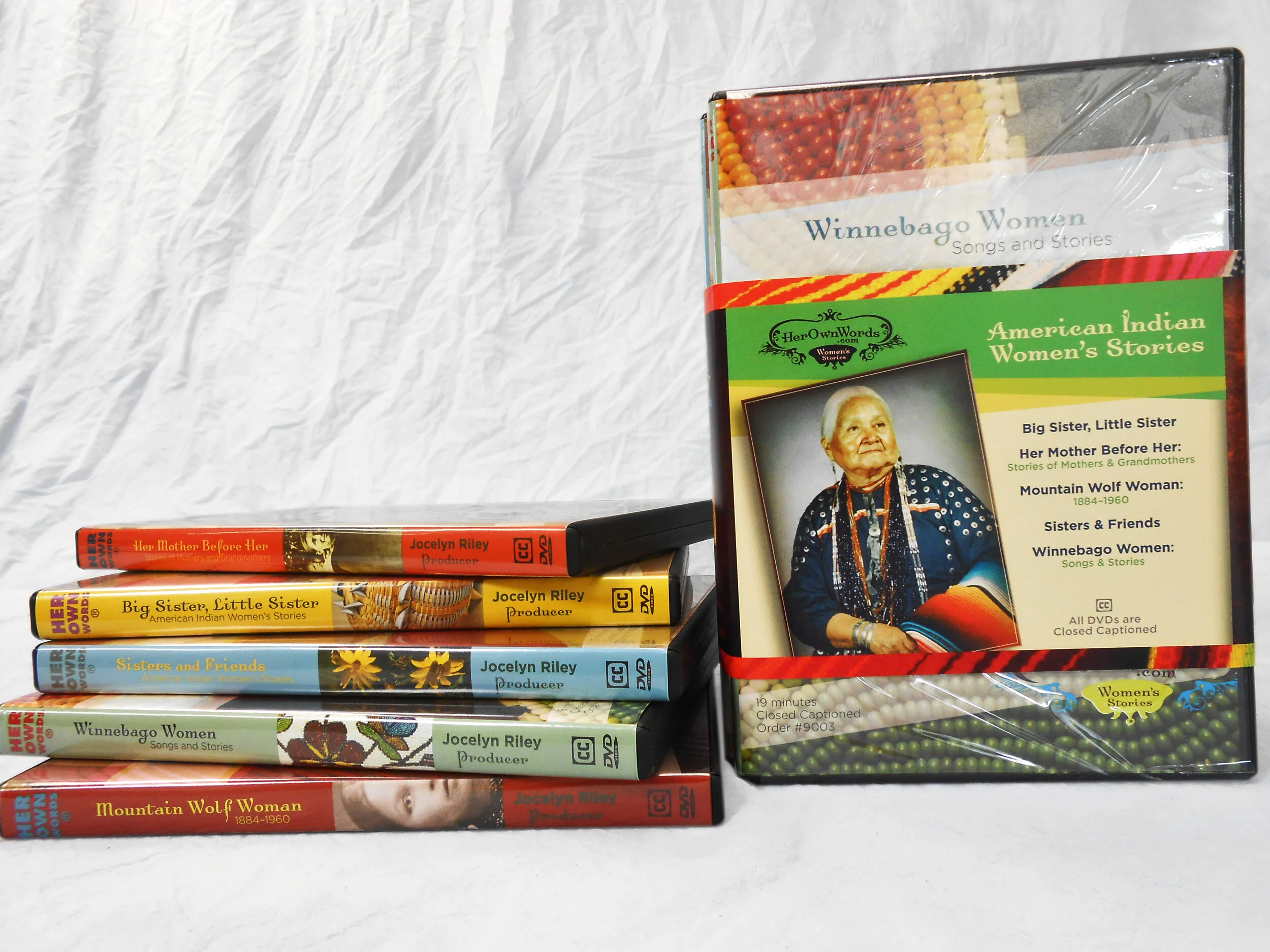 American Indian Women: 5-DVD Set