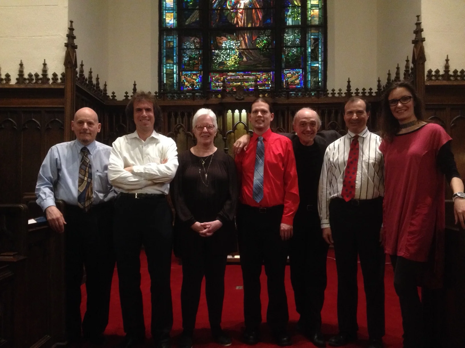  Performers in the 2018 Members’ Recital 