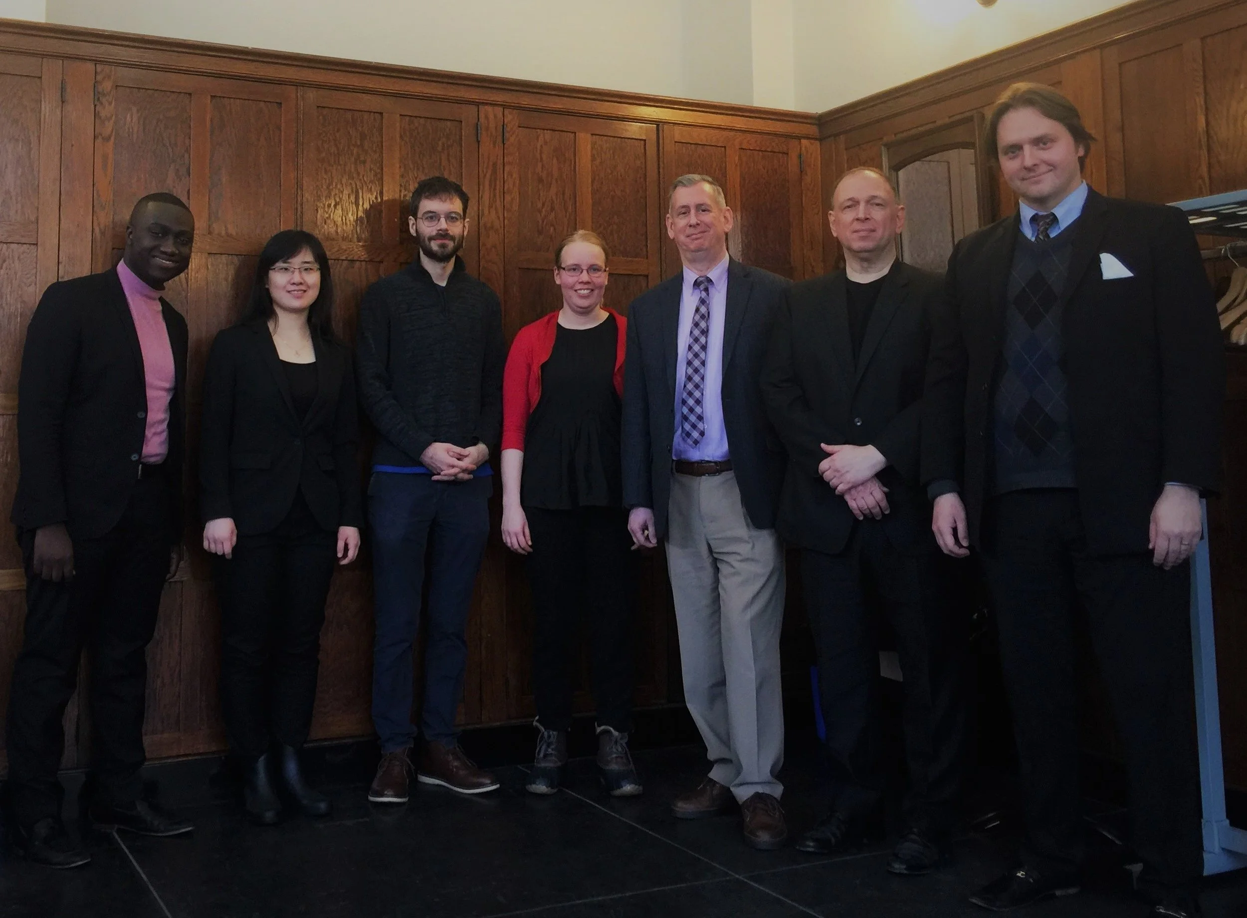 The 2019 Scholarship Competition
