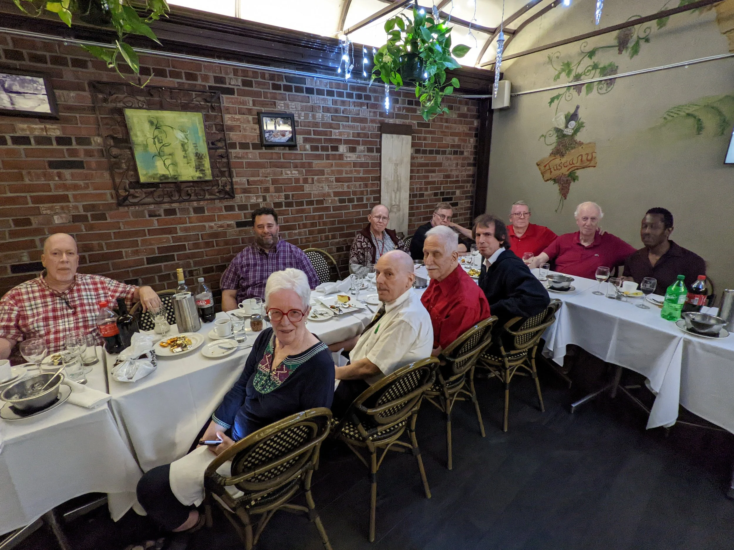  June Banquet 2022 at  Enoteca on Court  