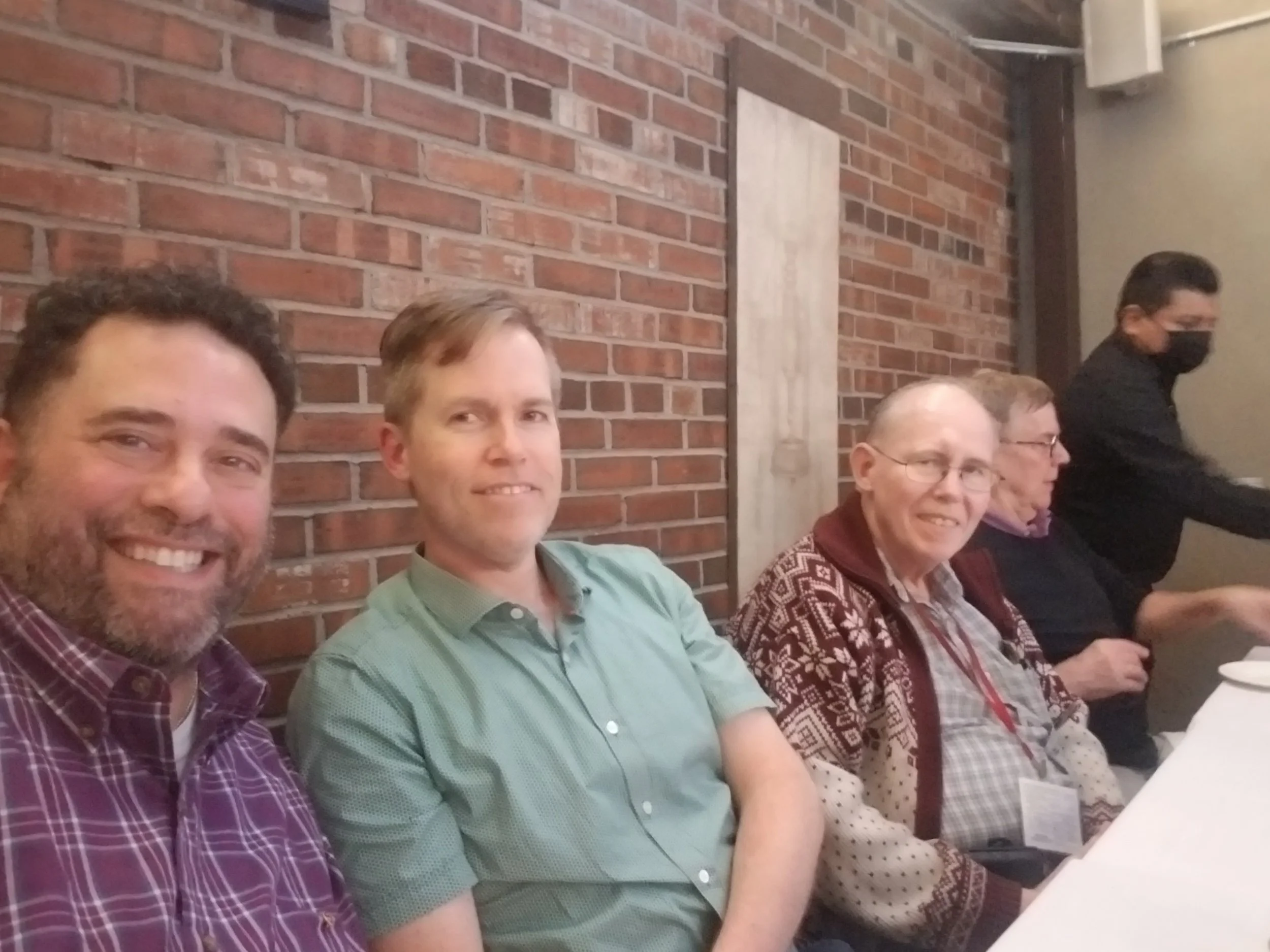  June Banquet 2022 at  Enoteca on Court   