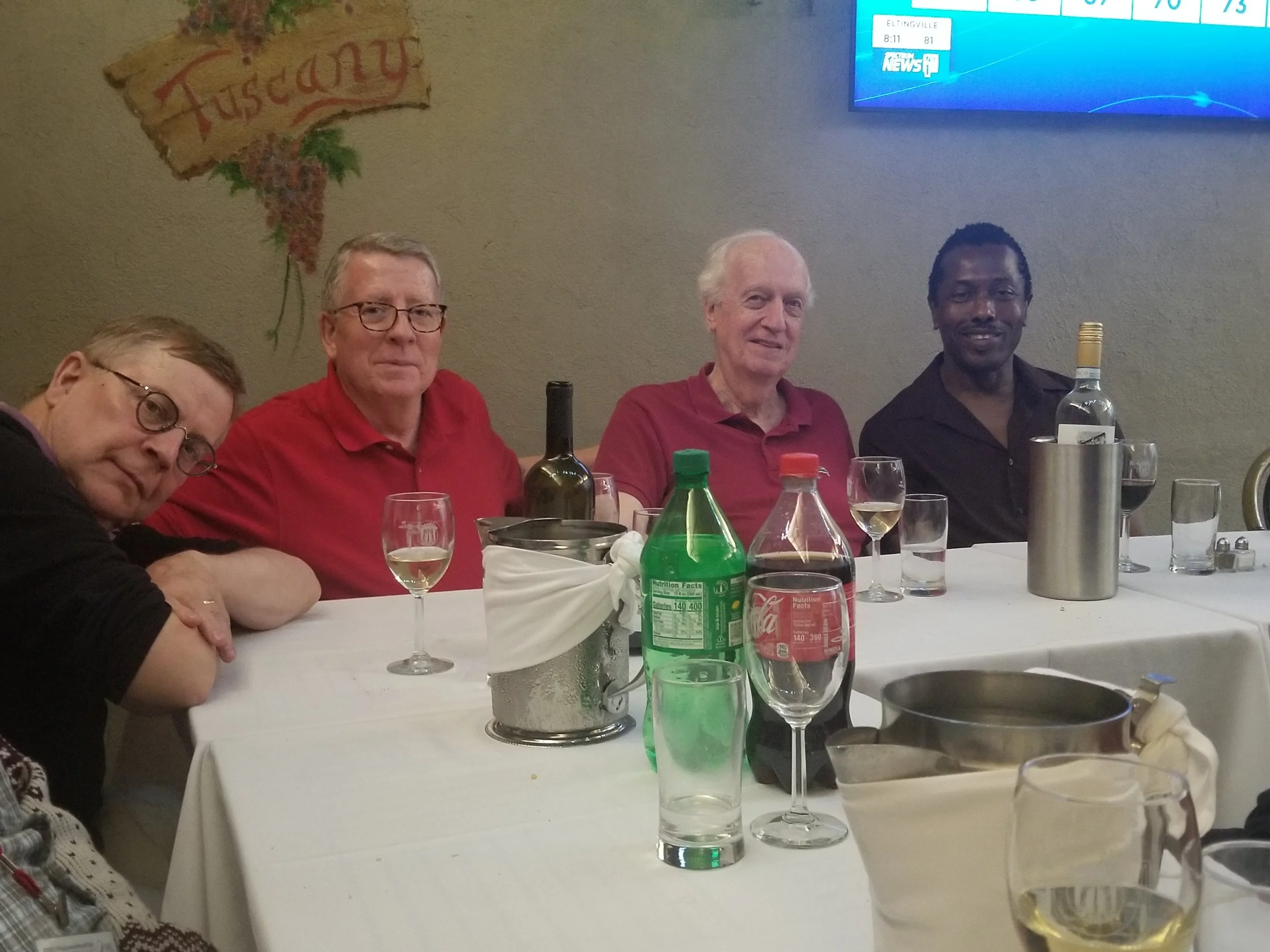  June Banquet 2022 at  Enoteca on Court   