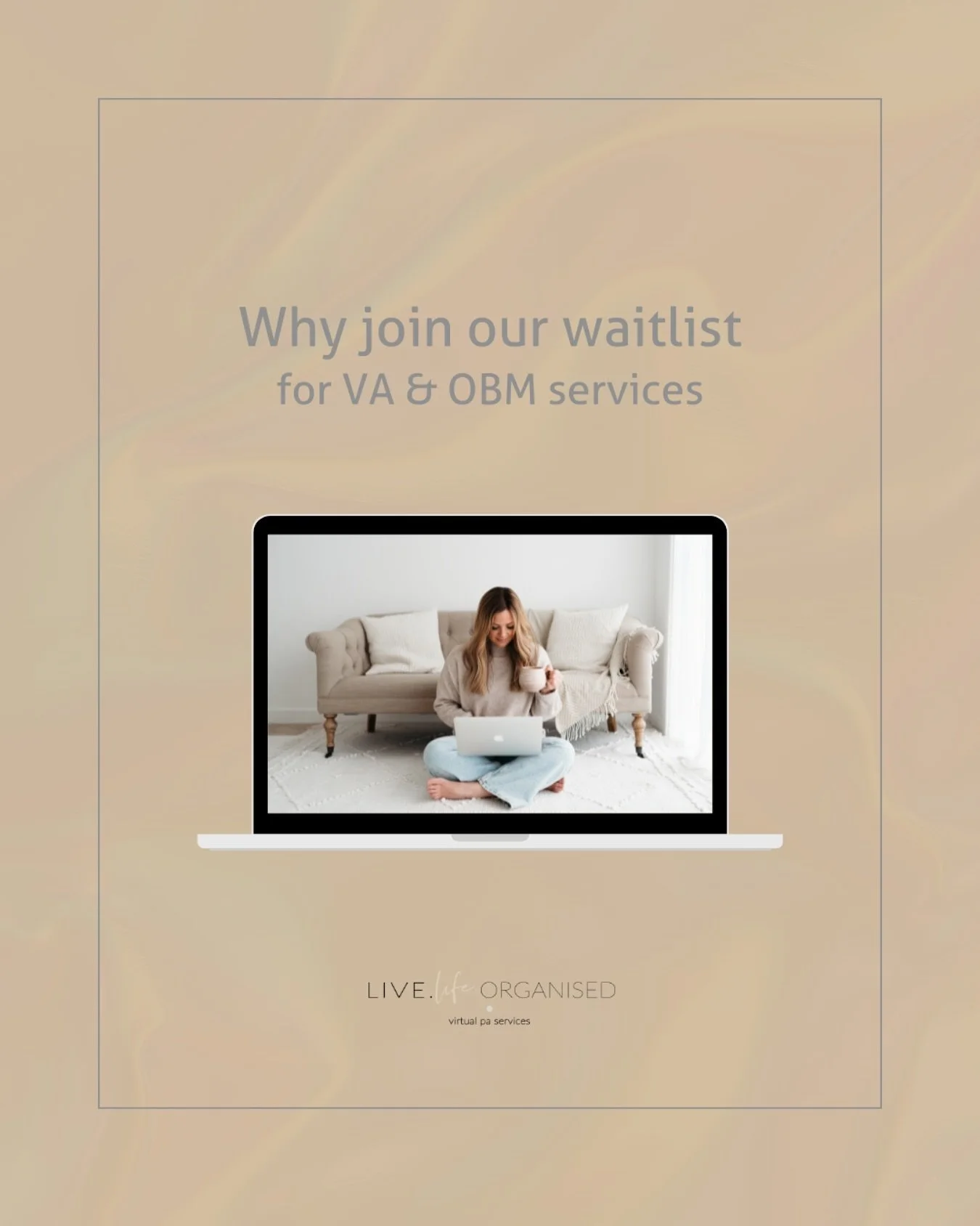 Ever wondered why we encourage you to join our waitlist? Well, wonder no more!

As a VA &amp; OBM, we have our limits but, we still want to help you and support your business. By joining our waitlist, it helps us to understand what you&rsquo;re looki