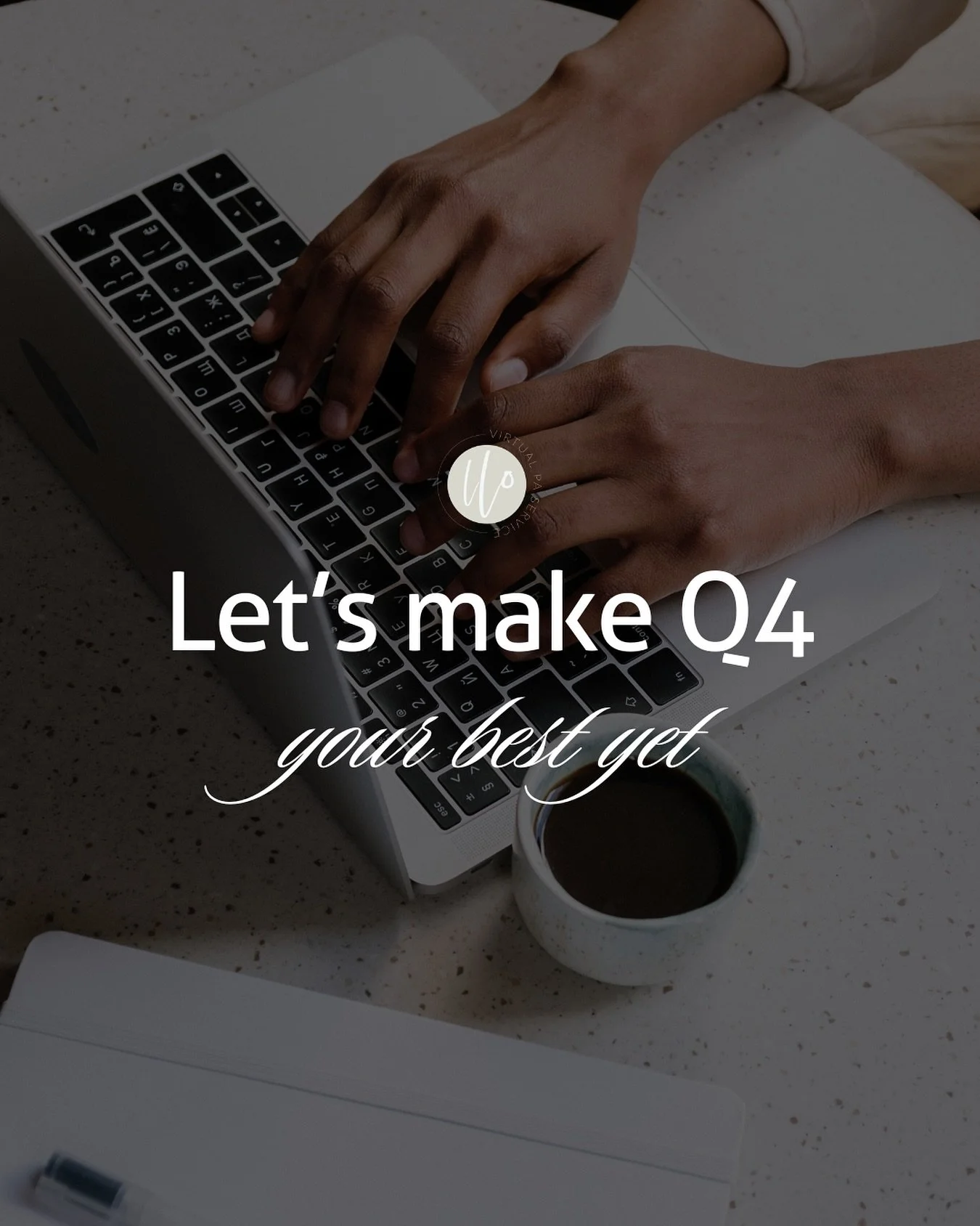 How is Q4 for your business? With more than 8 years experience as a VA working with clients in a variety of industry, Q4 tends to be a busy one. 

The rush to get things finished before Christmas and New Year, as well as the spending and socialising 