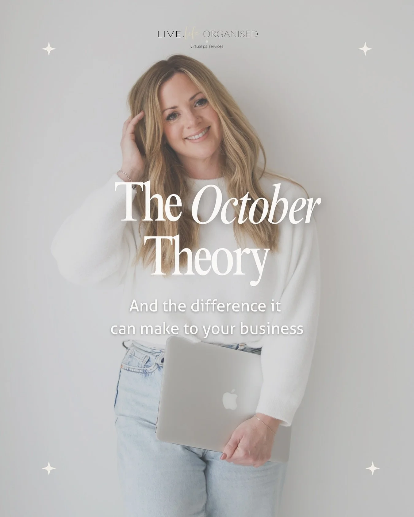 Have you heard of the October theory? 🍂

As the end of the year draws in, it can be easy to start thinking &lsquo;maybe I&rsquo;ll do it next year&rsquo; - this is the exact opposite of the October theory thinking.

The October theory takes a look a