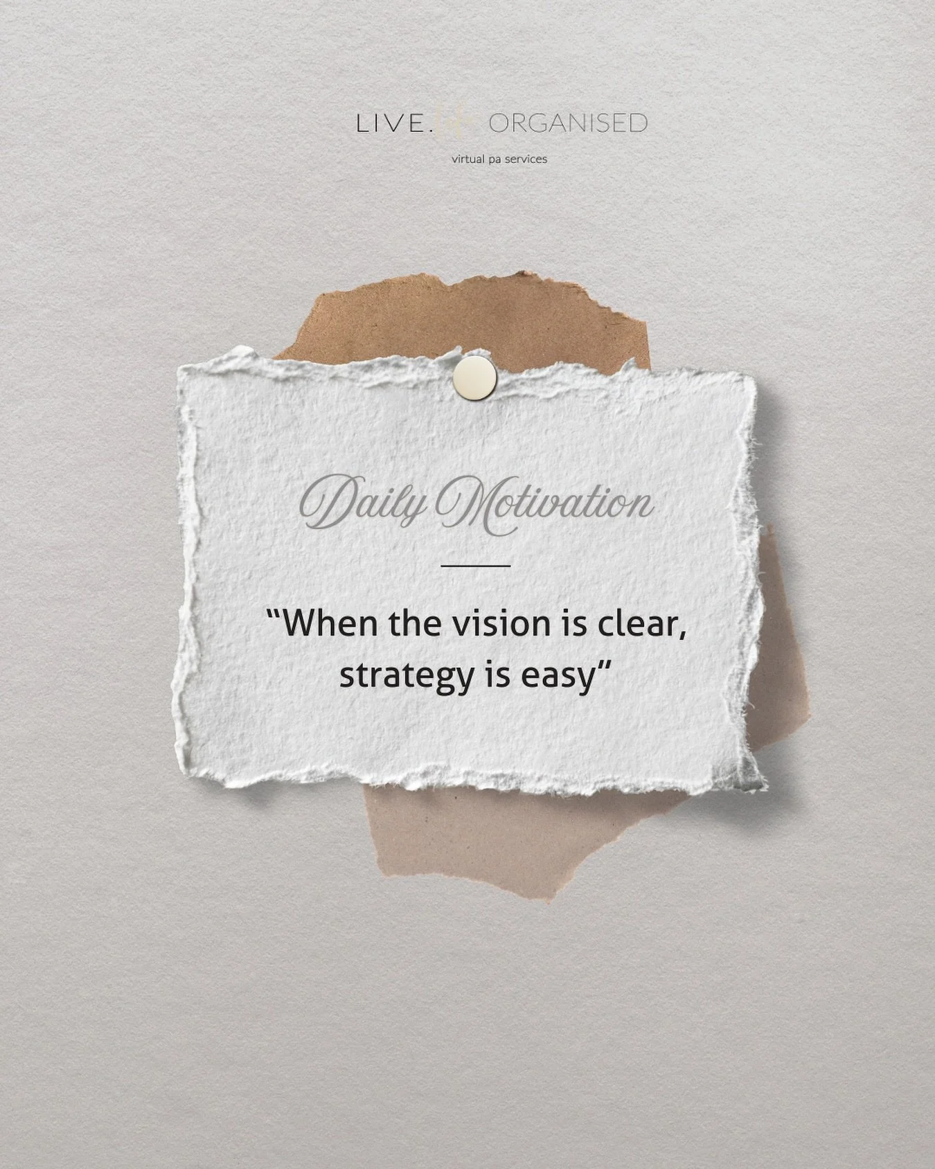 Whether you can see the potential in your business clearly, or are still working out how the future could look, having a goal driven strategy in place is essential to get there.

When you work with me as your OBM, I&rsquo;ll listen to your goals, exp