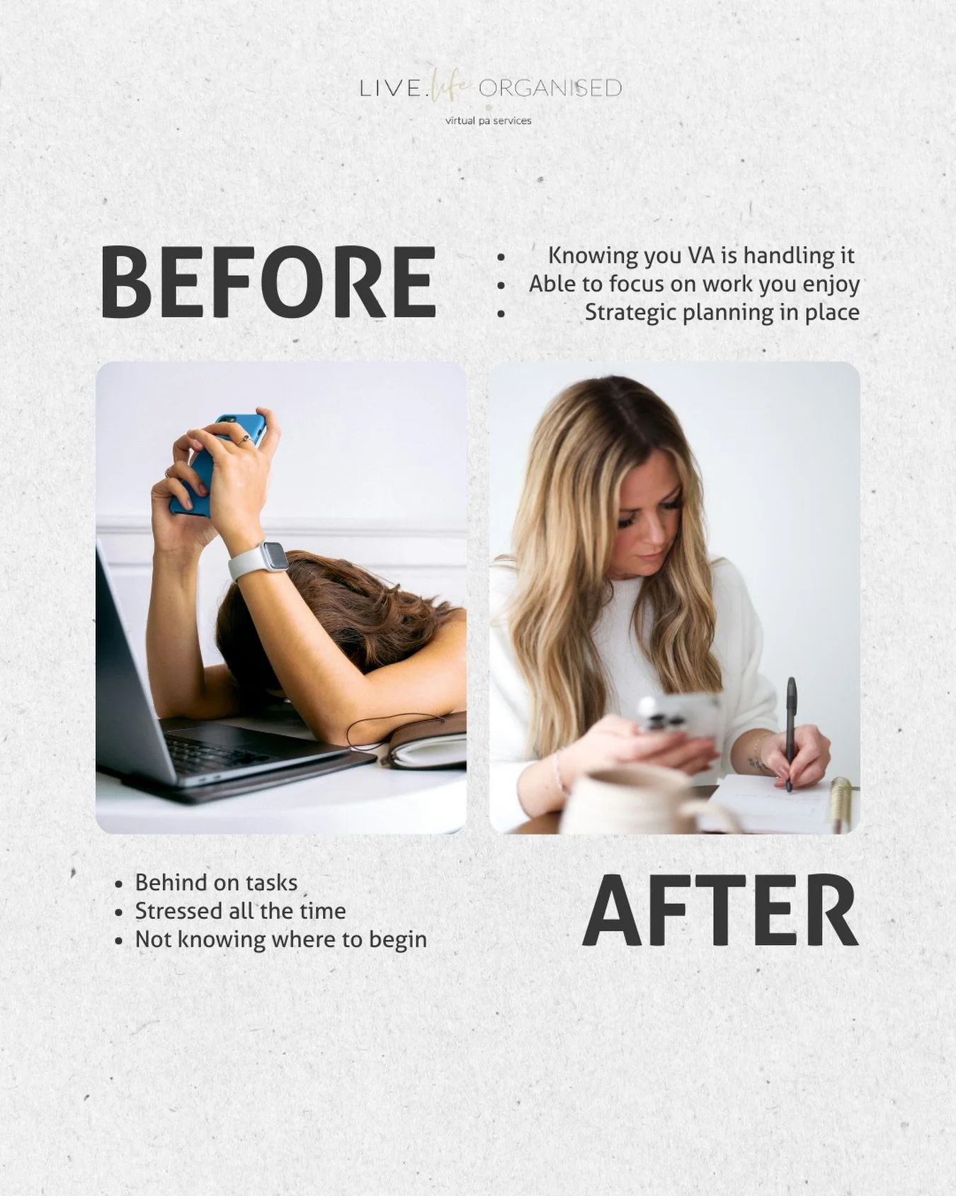 If you&rsquo;re spending some of Twixmas / Crimbo Limbo working on your goals for the year (good for you!), are you ready to outsource some of your workload to allow your to get there...and beyond?

I see it with my clients first hand that in order t